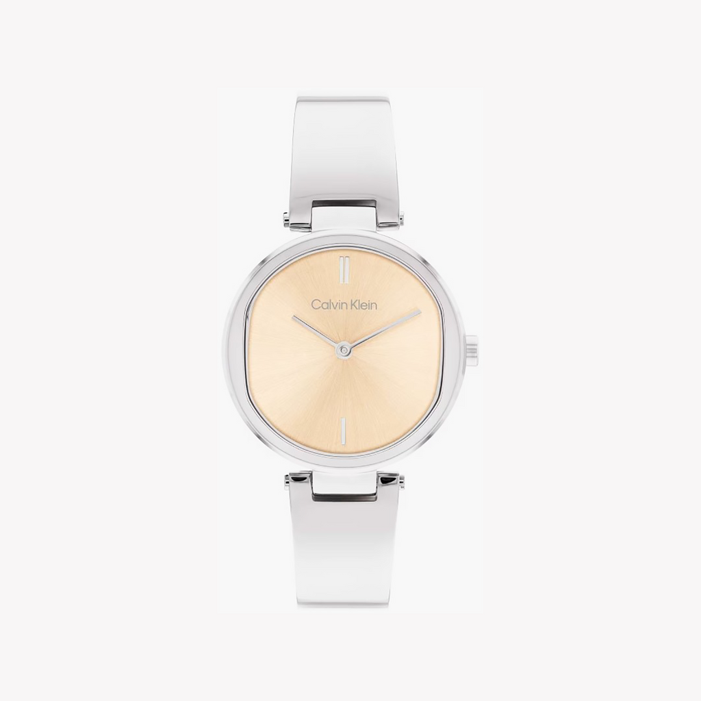 Ck Calvin Klein Women's Silver Stainless Watch | 1685227