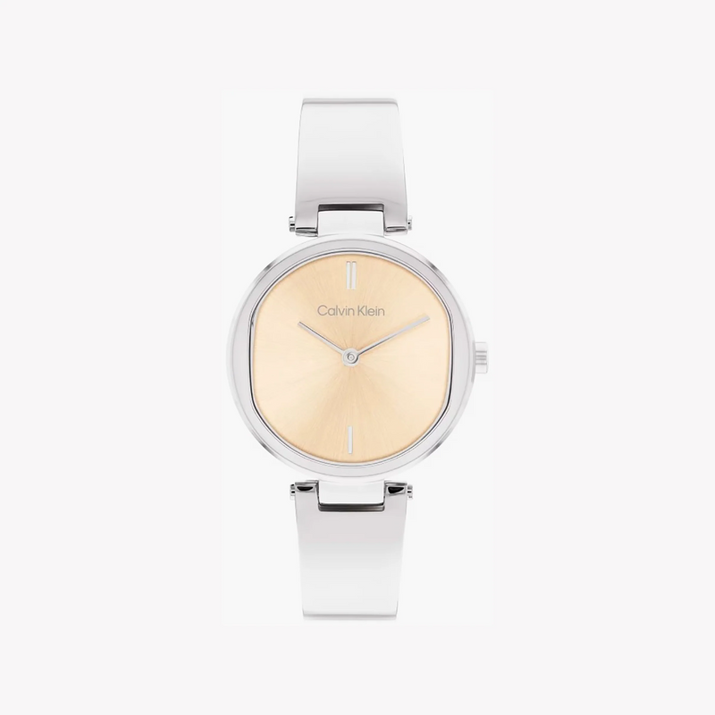 Ck Calvin Klein Women's Silver Stainless Watch | 1685227 by i-watch