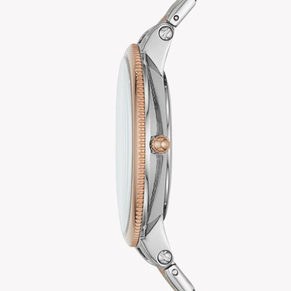 Fossil Women's Rose Gold Watch, Blue Dial | Es4925 by i-watch