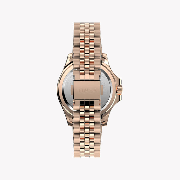 Timex Women's Rose Gold Watch, Crystal Accents | T2p2041j by i-watch