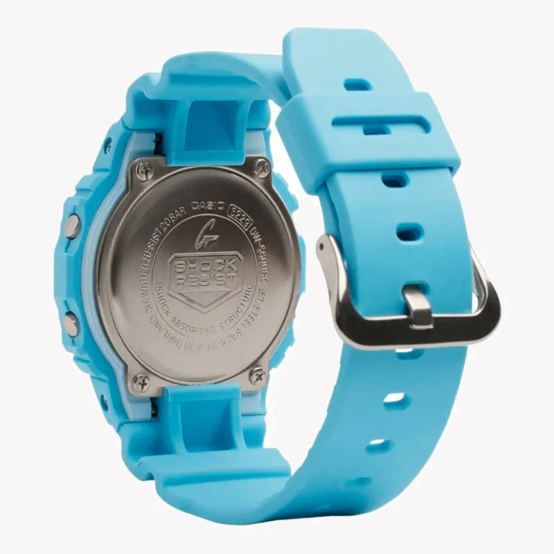 Casio G-Shock Dw-5600sc-2dr - Adventure-Ready Timepiece With Stunning Blue Design by i-watch
