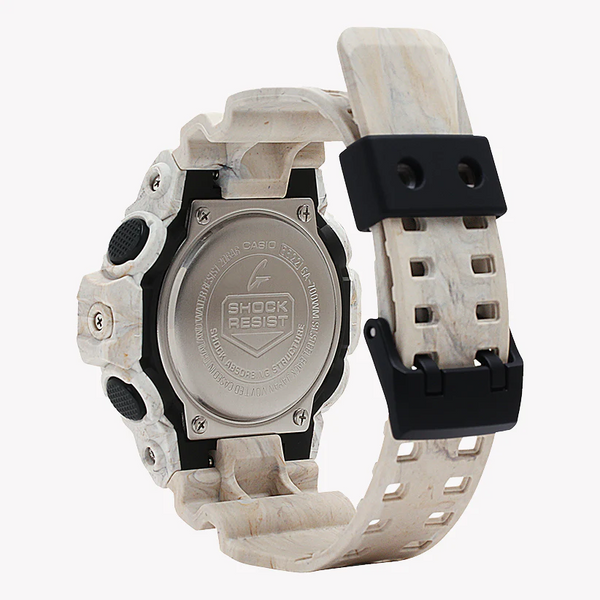 Casio G-Shock Ga-700wm-5adr - Adventure Ready White Resin Men's Watch by i-watch
