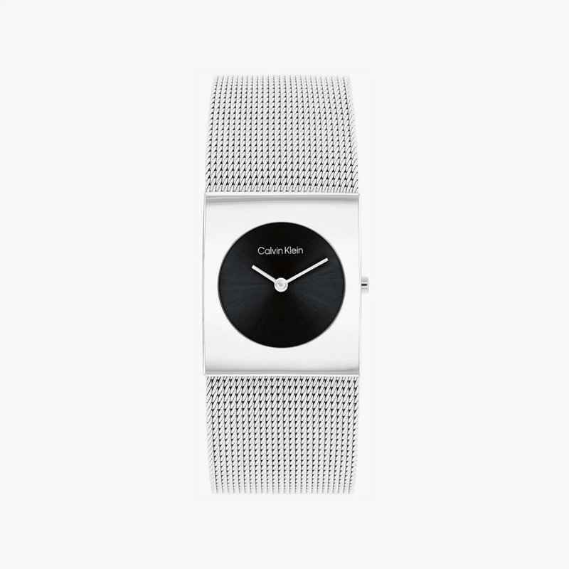 Ck Calvin Klein Women's Silver Watch | Model 1693549 by i-watch