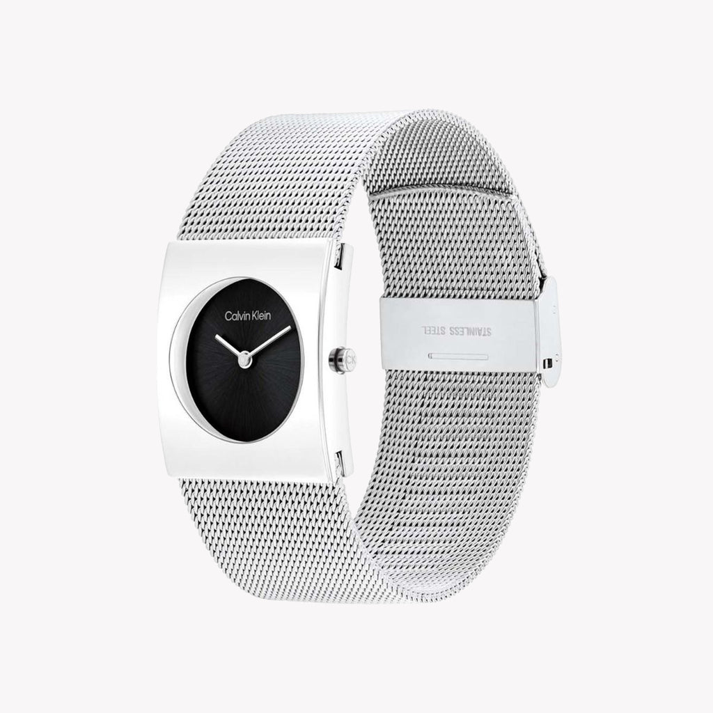 Ck Calvin Klein Women's Silver Watch | Model 1693549