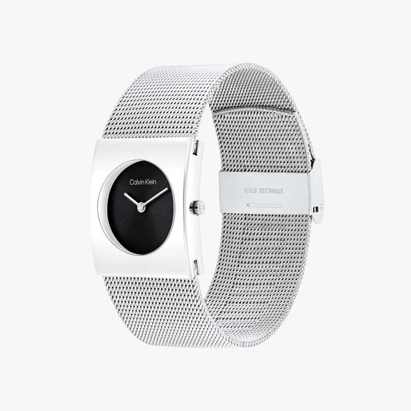 Ck Calvin Klein Women's Silver Watch | Model 1693549 by i-watch