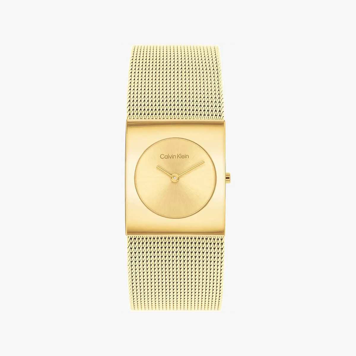 Ck Calvin Klein Women's Gold Watch | Model 1693551