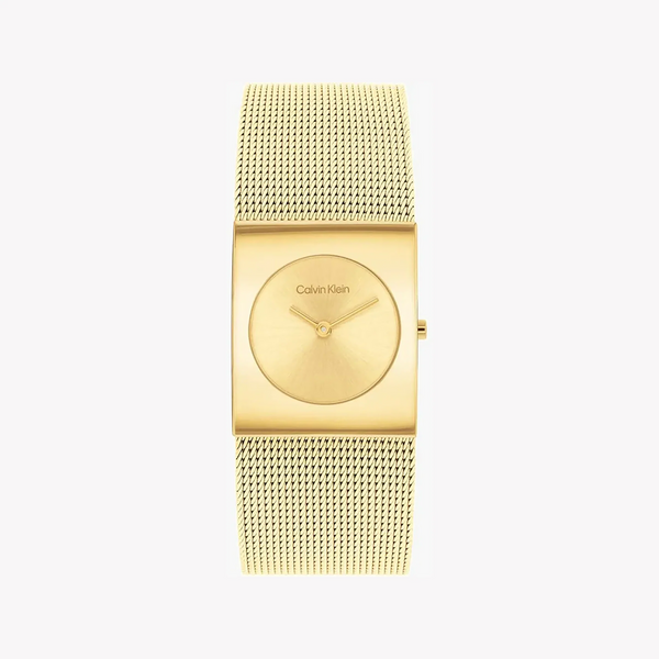 Ck Calvin Klein Women's Gold Watch | Model 1693551 by i-watch