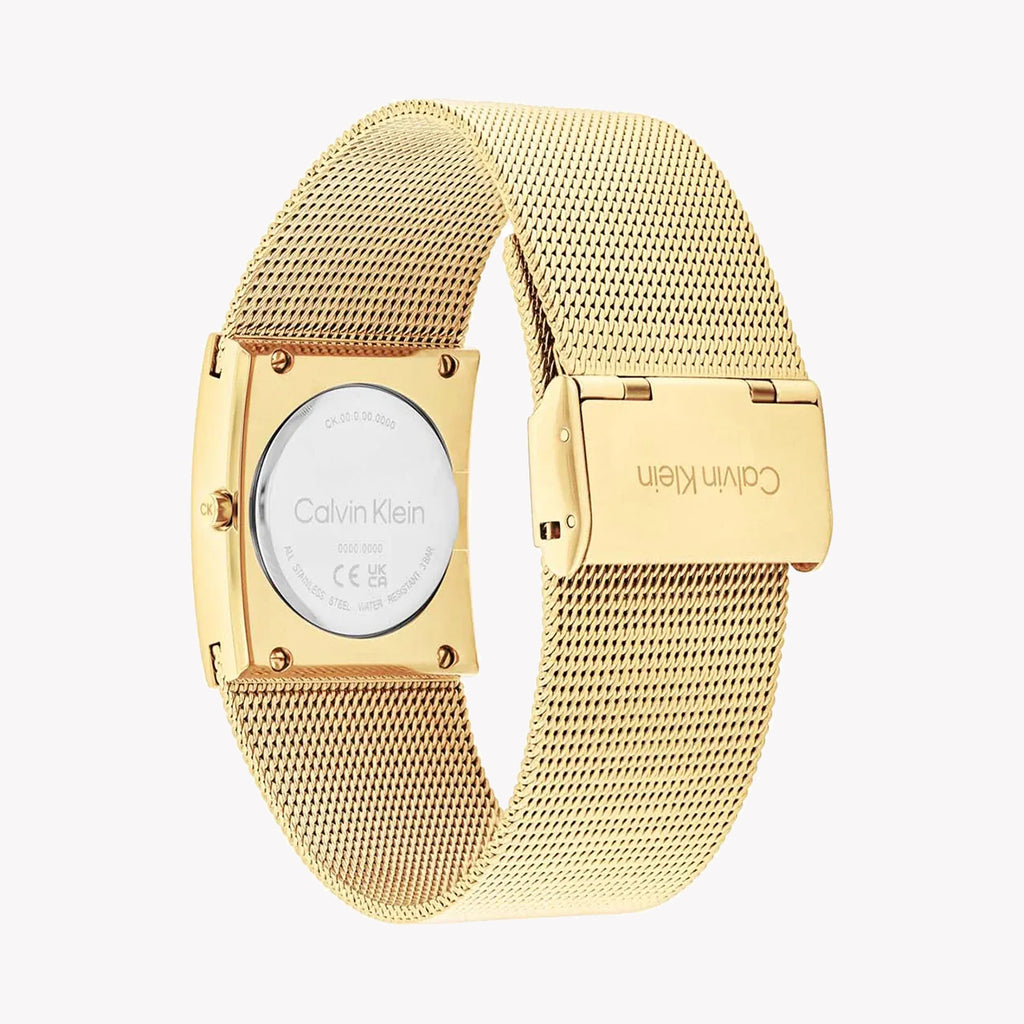 Ck Calvin Klein Women's Gold Watch | Model 1693551