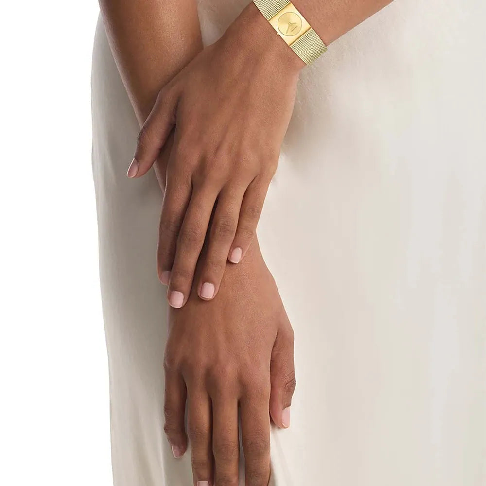 Ck Calvin Klein Women's Gold Watch | Model 1693551