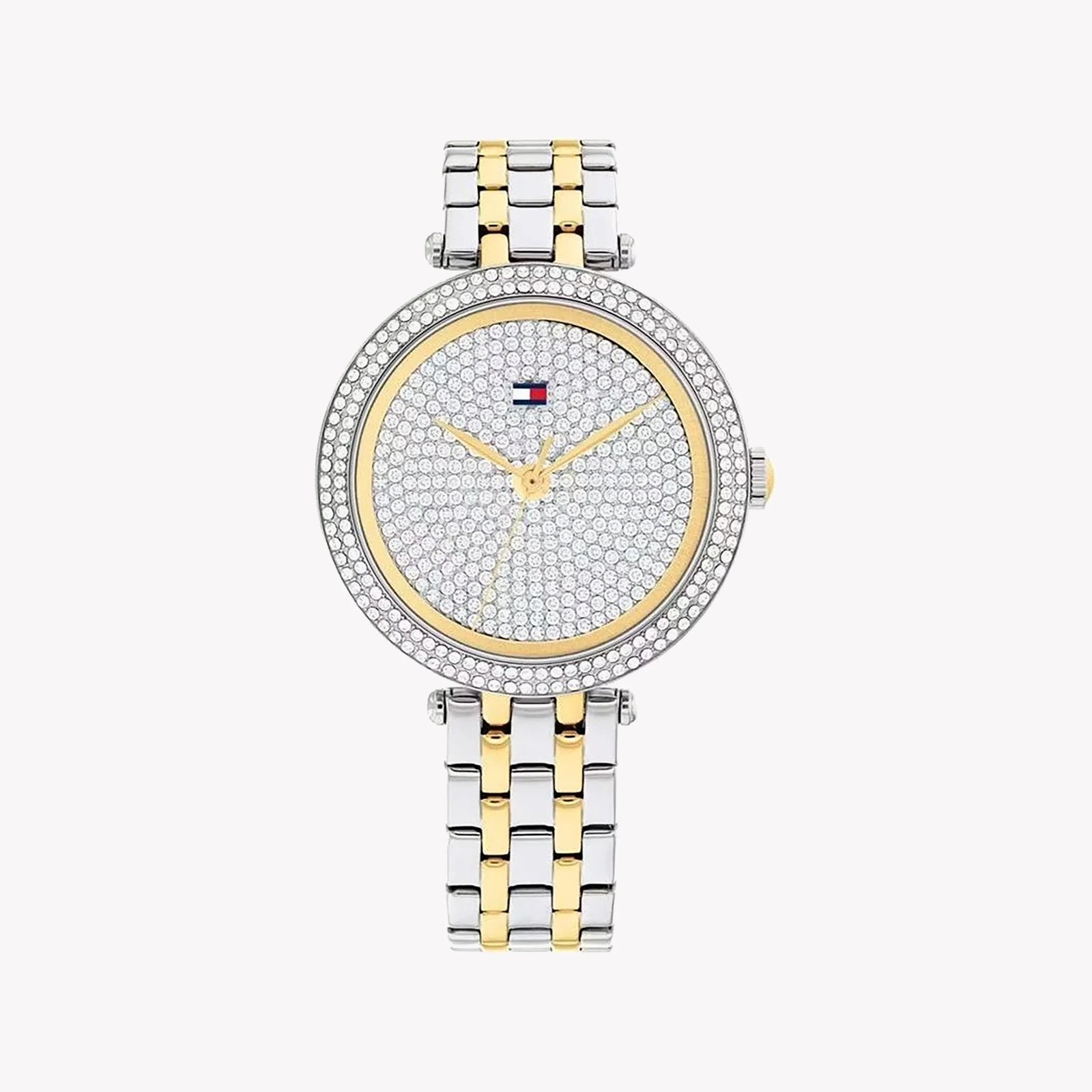 Tommy Hilfiger Women's Silver Stainless Steel Watch, Silver Dial | 1693560 by i-watch