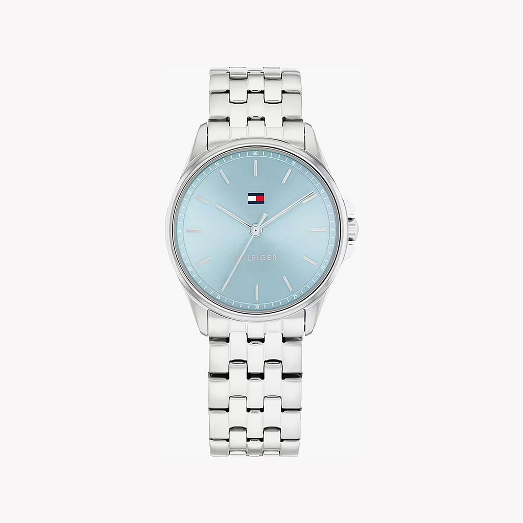 Tommy Hilfiger Women's Blue/Silver Watch | 1697247