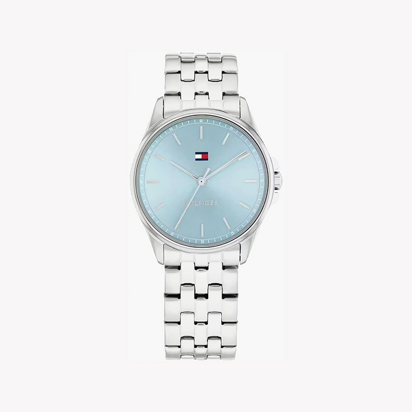 Tommy Hilfiger Women's Blue/Silver Watch | 1697247 by i-watch