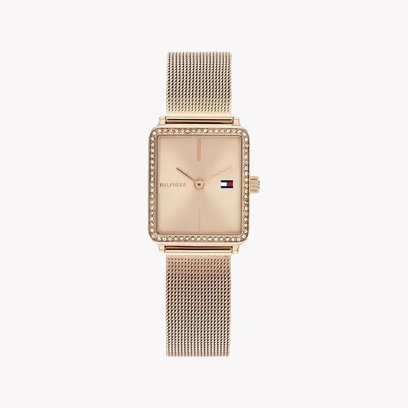 Tommy Hilfiger Women's Rose Gold Watch, 21mm Case | 1697254