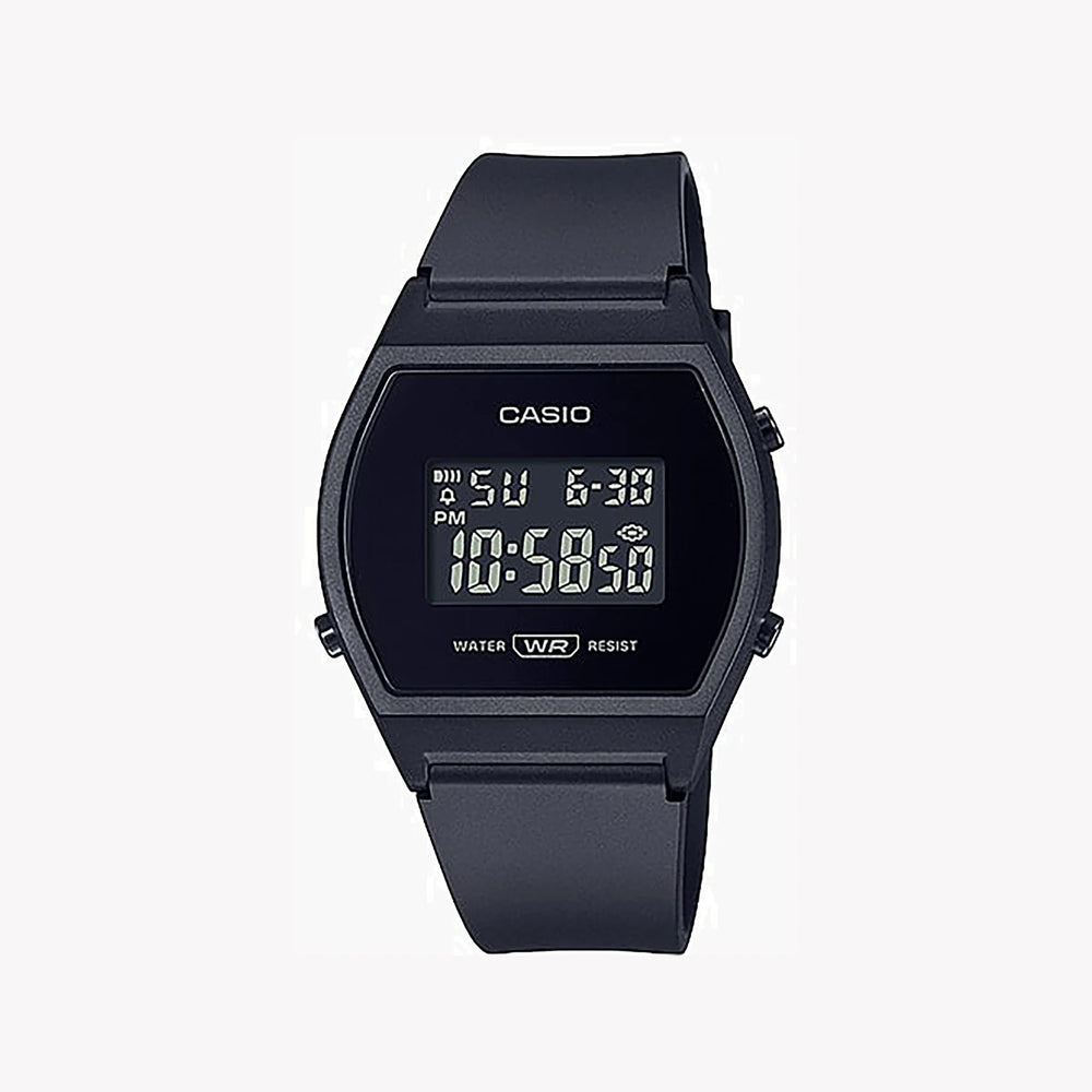 Casio Unisex Resin Watch, Black Case/Dial | Lw-204-1b by i-watch