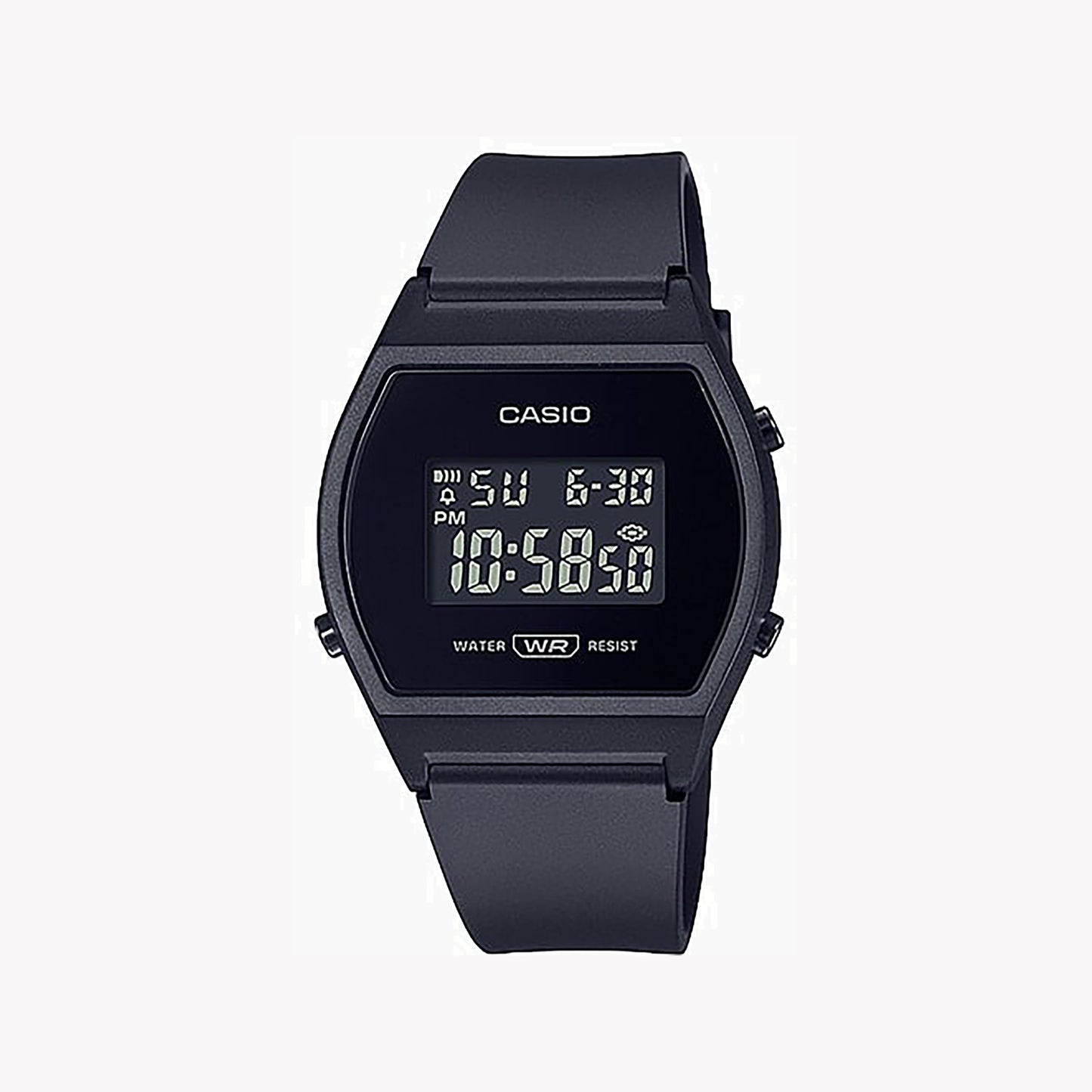 Casio LW-204-1B Digital Black Unisex Watch