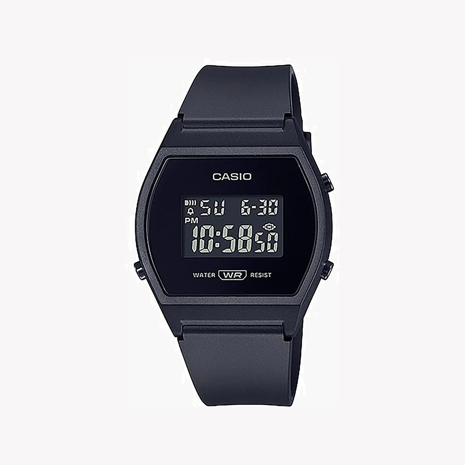 Casio Unisex Resin Watch, Black Case/Dial | Lw-204-1b by i-watch