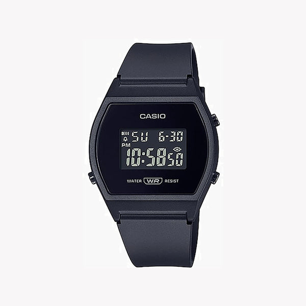 Casio Unisex Resin Watch, Black Case/Dial | Lw-204-1b by i-watch