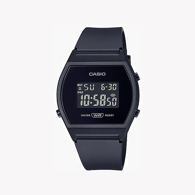 Casio Unisex Resin Watch, Black Case/Dial | Lw-204-1b by i-watch
