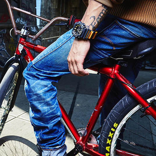 G-Shock Men's Black Resin Watch, Analog-Digital | Ga-900a-1a9dr by i-watch