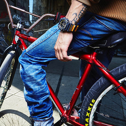 CASIO G-SHOCK GA-900A-1A9DR - UNYIELDING STYLE WITH RUGGED ELEGANCE Men's Watch-i-Watch-5