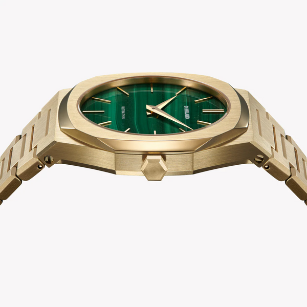 D1 MILANO Men's Gold Watch, Green Dial | D1-UTBJ30 by i-watch