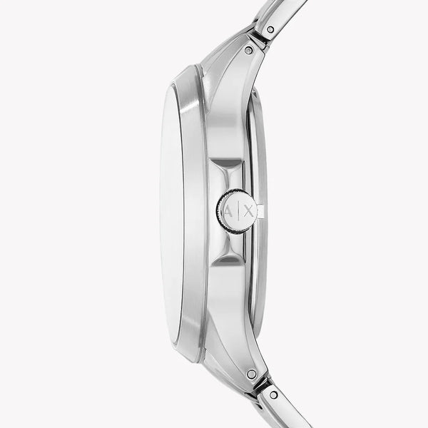A|X Armani Exchange Men's Silver Stainless Steel, Multicolore | Ax2416 by i-watch