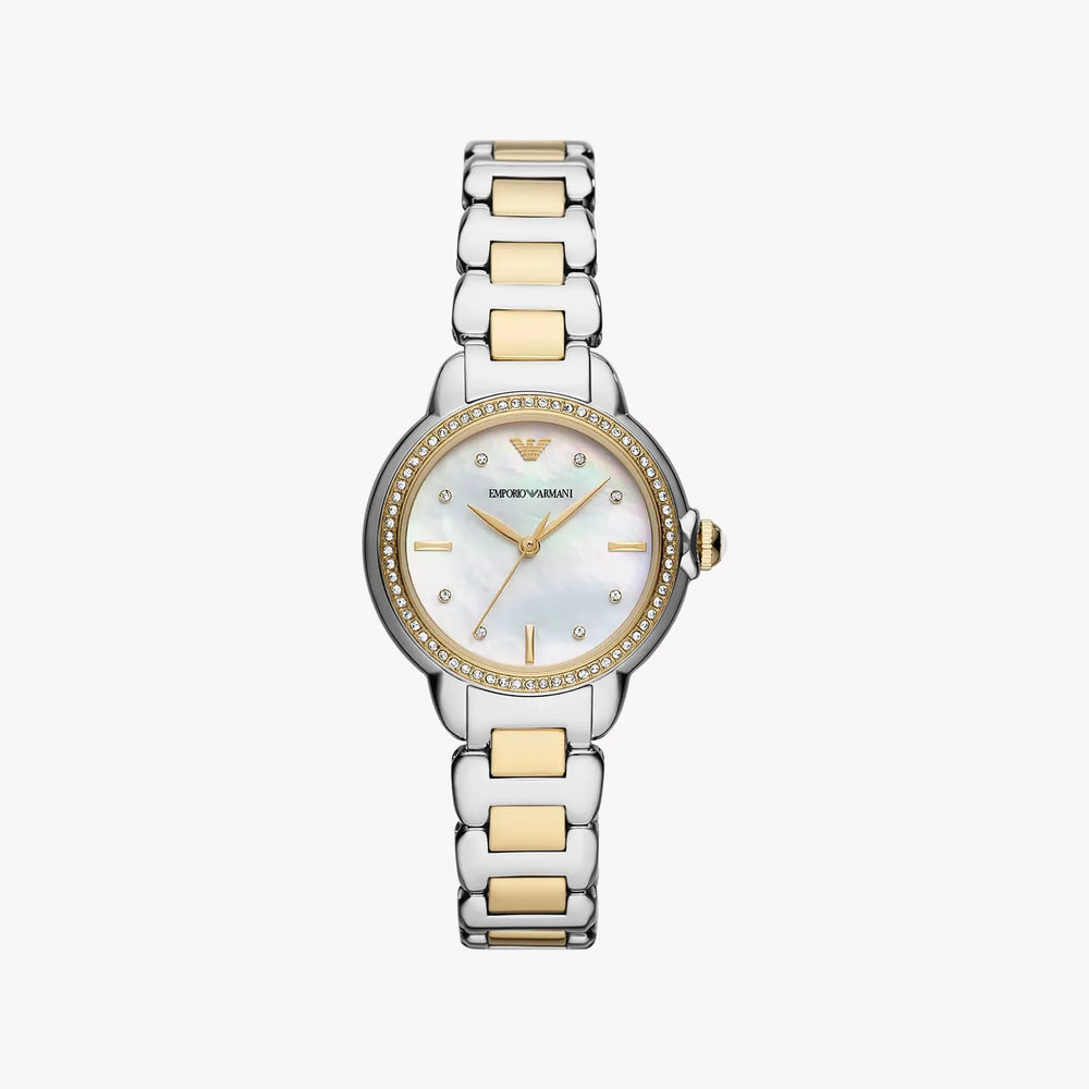 Emporio Armani Women's Silver Watch, Stainless Steel | Ar11524 by i-watch