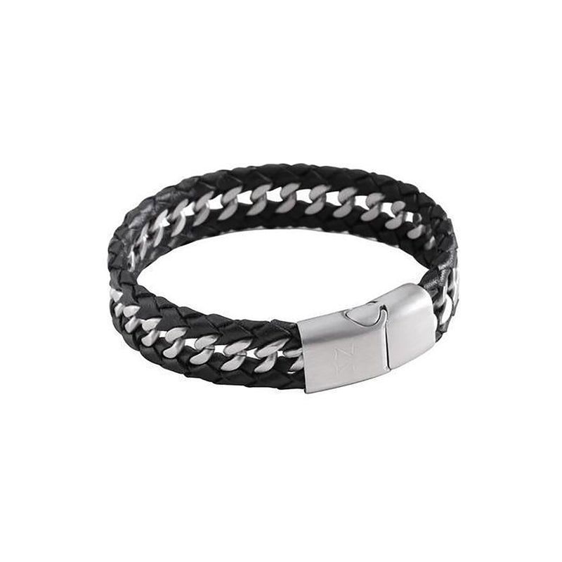 Zjbc013slbm Zink Men's Bracelets by i-watch