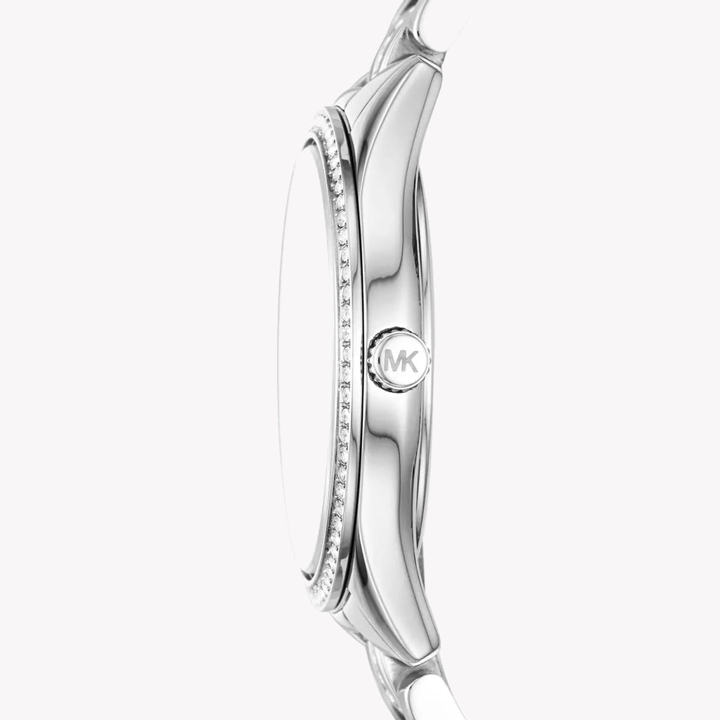 MICHAEL KORS MK3900 ELEGANT TIMEPIECE - CHIC SILVER STAINLESS STEEL WOMEN'S WATCH-i-Watch-2