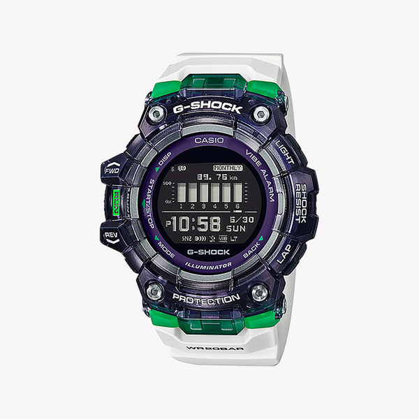 Casio G-Shock Gbd-100sm-1a7dr - Stylish Sport Performance For Active Men by i-watch