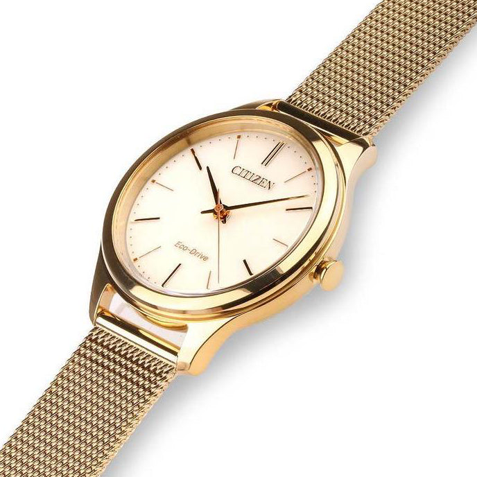 CITIZEN EM0502-86P RADIANT CHARM - ELEGANT GOLD ECO-DRIVE WOMEN'S WATCH-i-Watch-3
