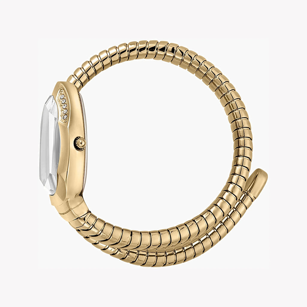 JUST CAVALLI Women's Watch with Gold Stainless Steel Case and Gold Stainless Steel Band-i-Watch-2