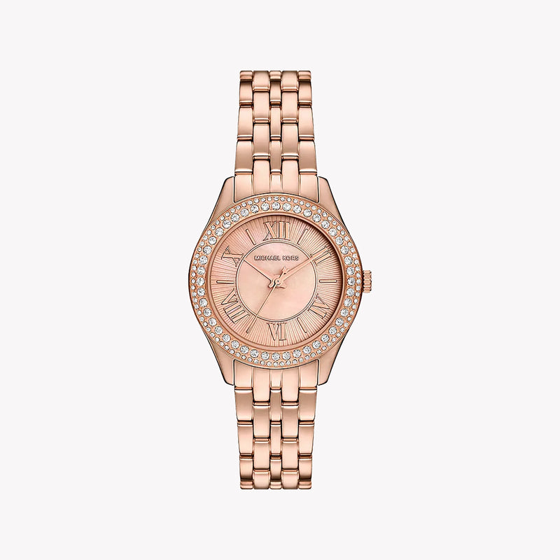Michael Kors Women's Rose Gold Watch, Stainless Steel | Mk4845 by i-watch