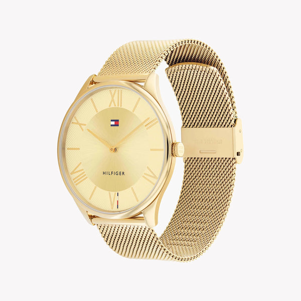 TOMMY HILFIGER Men's Gold Stainless Steel Watch | 1710515 by i-watch