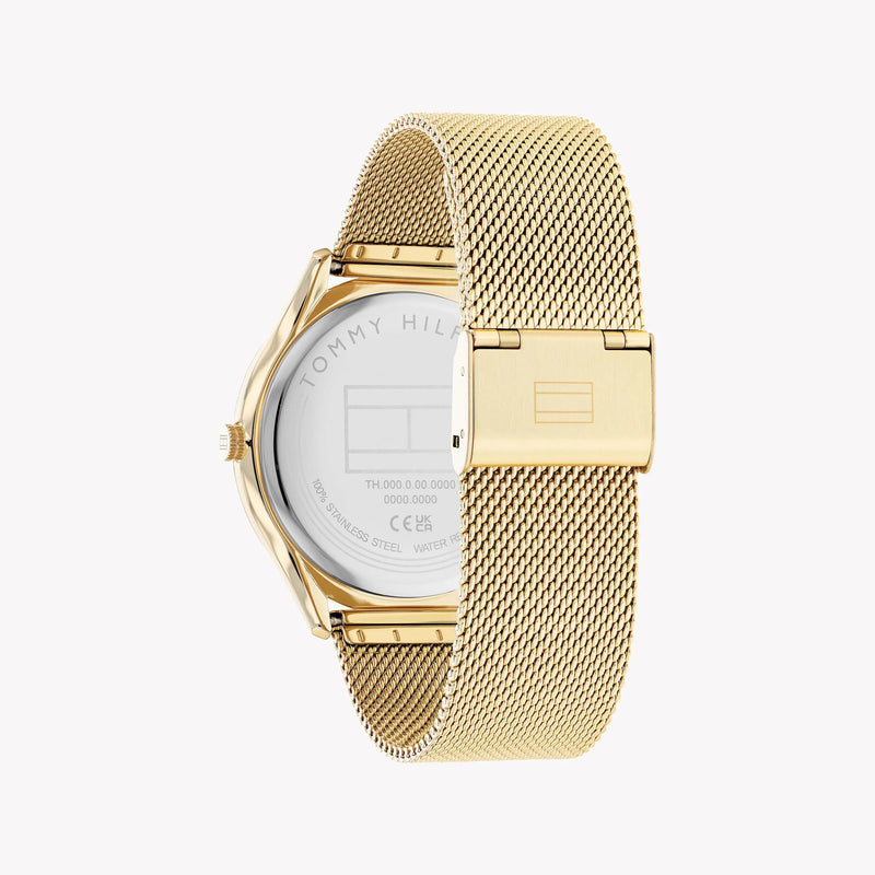 TOMMY HILFIGER Men's Gold Stainless Steel Watch | 1710515 by i-watch