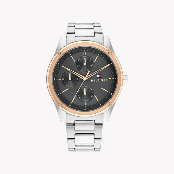TOMMY HILFIGER Men's Stainless Steel Watch, Silver | 1710541 by i-watch