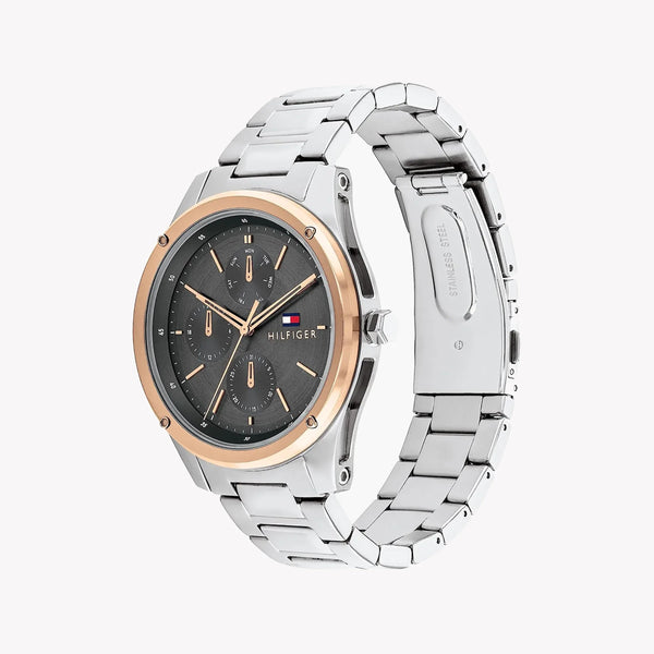 TOMMY HILFIGER Men's Stainless Steel Watch, Silver | 1710541 by i-watch
