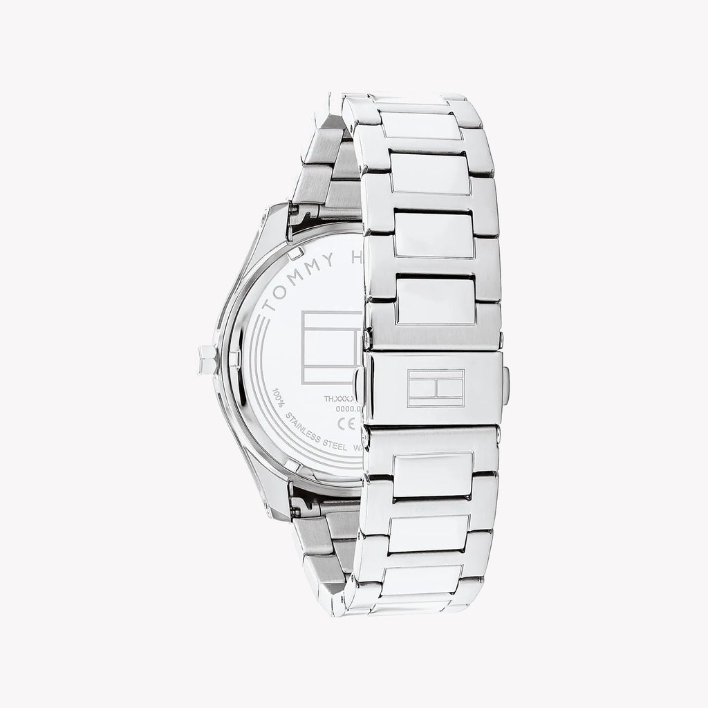 TOMMY HILFIGER Men's Stainless Steel Watch, Silver | 1710541