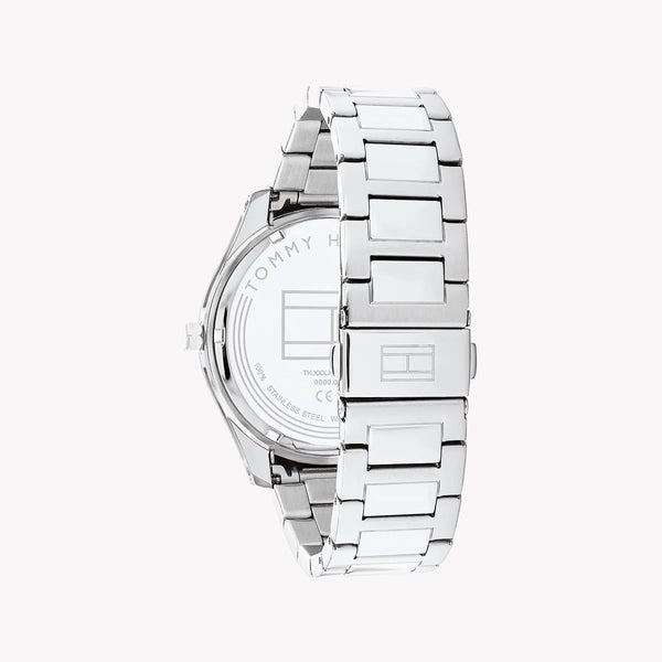 TOMMY HILFIGER Men's Stainless Steel Watch, Silver | 1710541 by i-watch