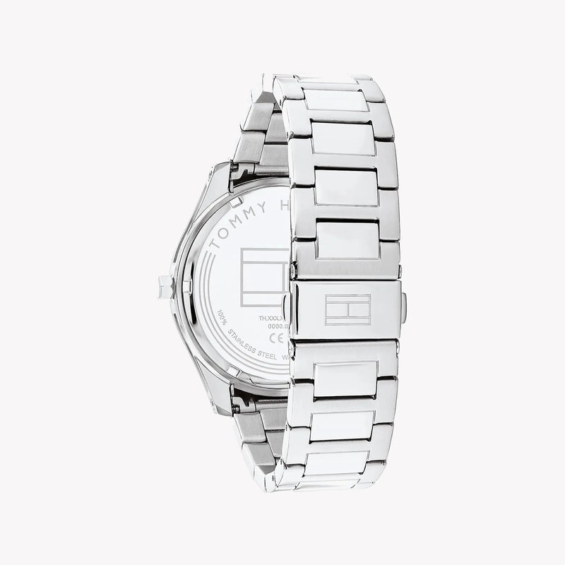 TOMMY HILFIGER Men's Stainless Steel Watch, Silver | 1710541 by i-watch