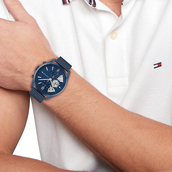 Tommy Hilfiger Men's Stainless Steel Watch | 1710648 by i-watch
