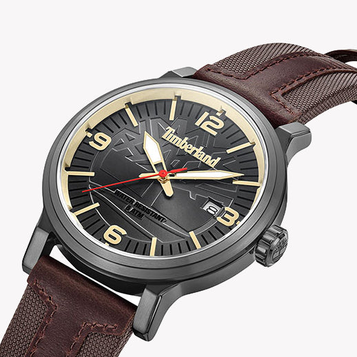 TIMBERLAND TDWGN0029104 RUGGED EXPLORER - MEN'S STAINLESS STEEL WATCH WITH LEATHER BAND-i-Watch-3