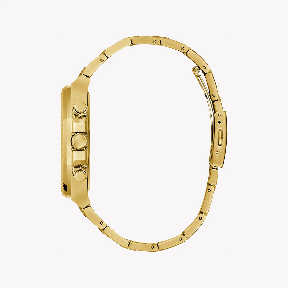 Guess Men's Gold Watch, Green Dial | Gw0703g2 by i-watch