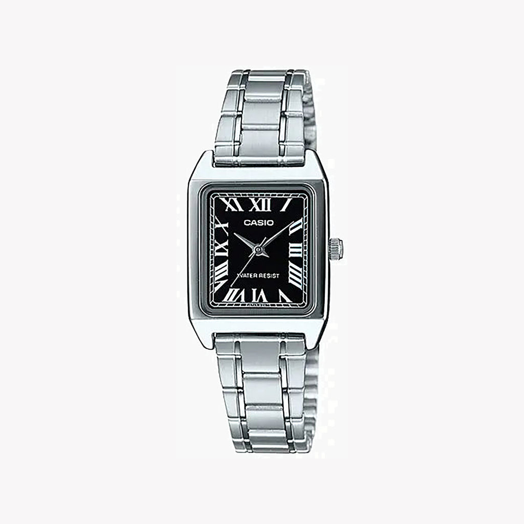 CASIO LTP-V007D-1BUDF - TIMELESS ELEGANCE WOMEN'S WATCH IN SILVER ALLOY WITH CLASSIC CHARM-i-Watch-4