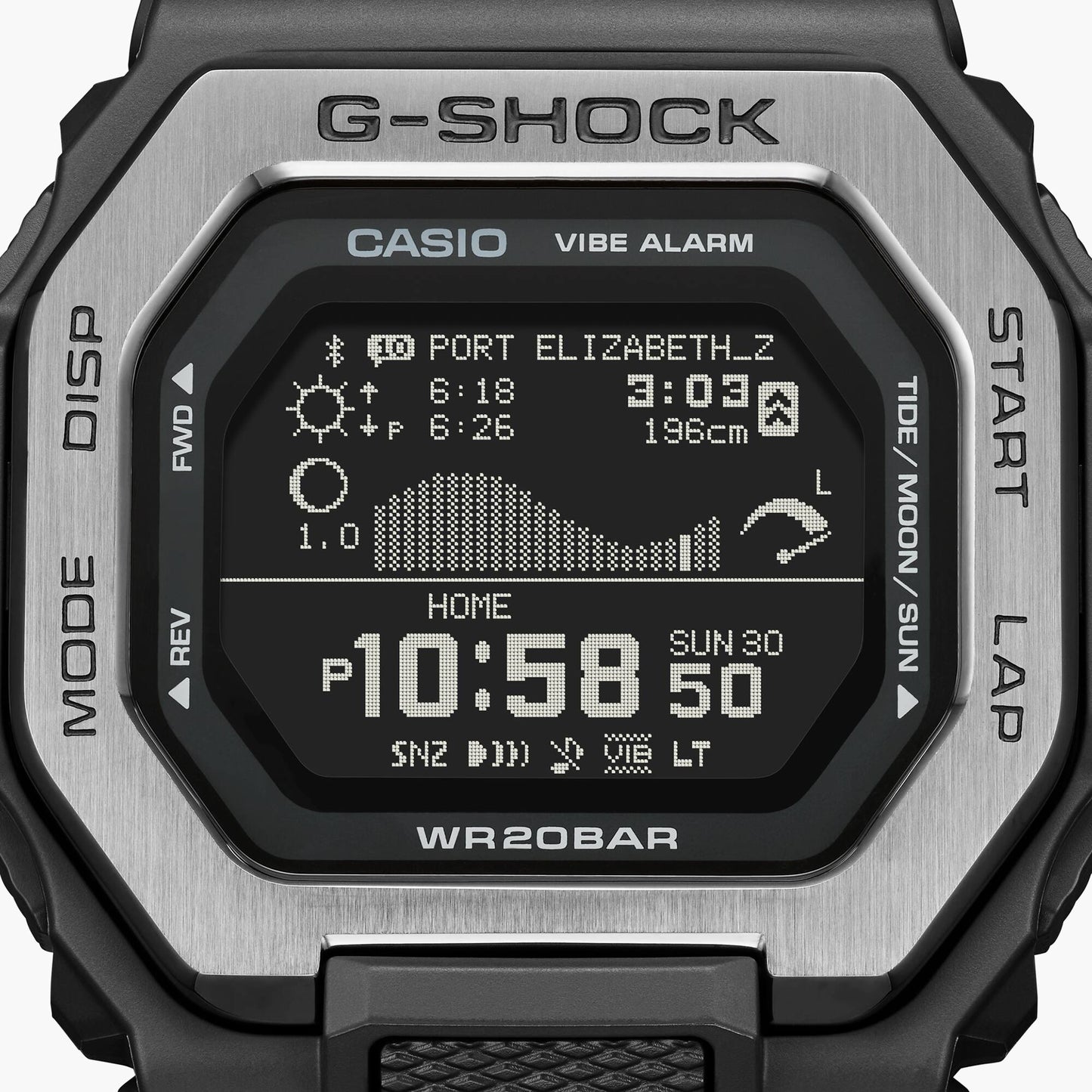 G-SHOCK GBX-100TT-8DR Men's Watch