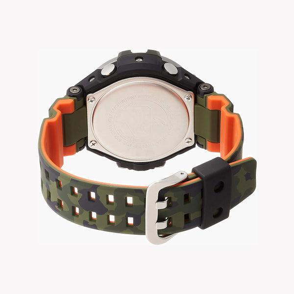 Casio G-Shock Ga-1100sc-3adr Rugged Adventurer - Men's Olive & Black Timepiece by i-watch