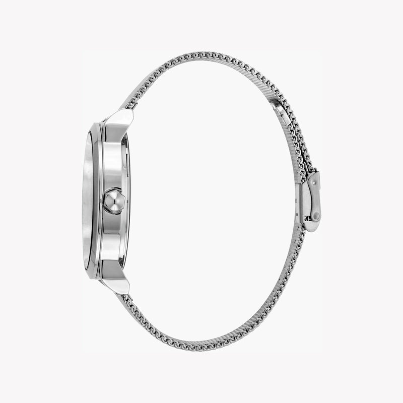 Just Cavalli Men's Silver Stainless Steel Watch, Silver Dial | Jc1g079m0045 by i-watch
