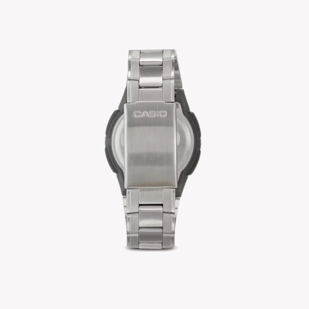 Casio Men's Stainless Steel Watch, Silver Dial | Aw-80d-7aves by i-watch