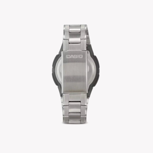Casio Men's Stainless Steel Watch, Silver Dial | Aw-80d-7aves by i-watch
