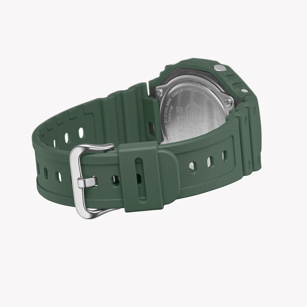 CASIO G-SHOCK GA-B2100-3AER OAK DYNAMIC - MEN'S RUGGED TIMEPIECE WITH SOLAR POWER & 20 ATM WATER RESISTANCE-i-Watch-2